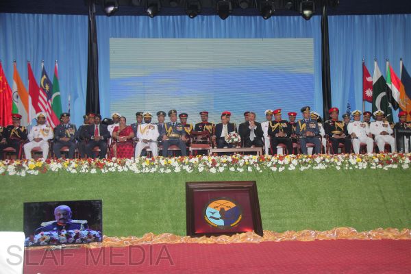 Graduation Ceremony of DSCSC Course No. 6
